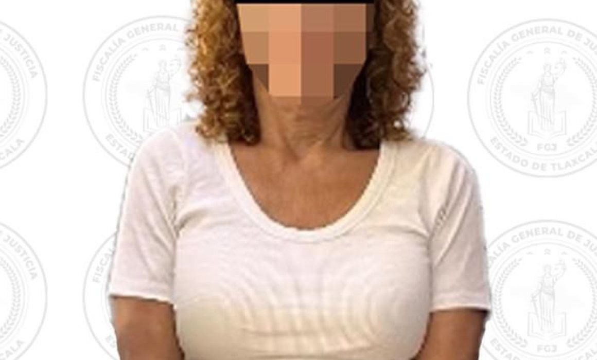 Por: Cortesía Fiscalía detiene a Alma Rebeca N. en Morelos por falsificación de documentos