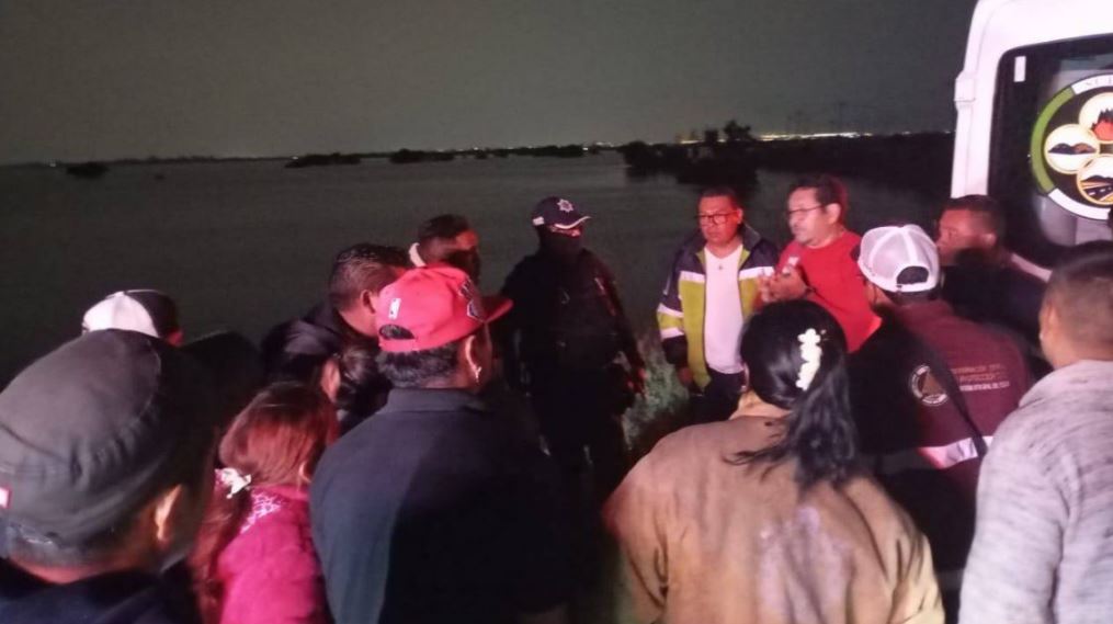 Por: Cortesía Tragedia en Zumpango: menor de 14 años pierde la vida en la laguna
