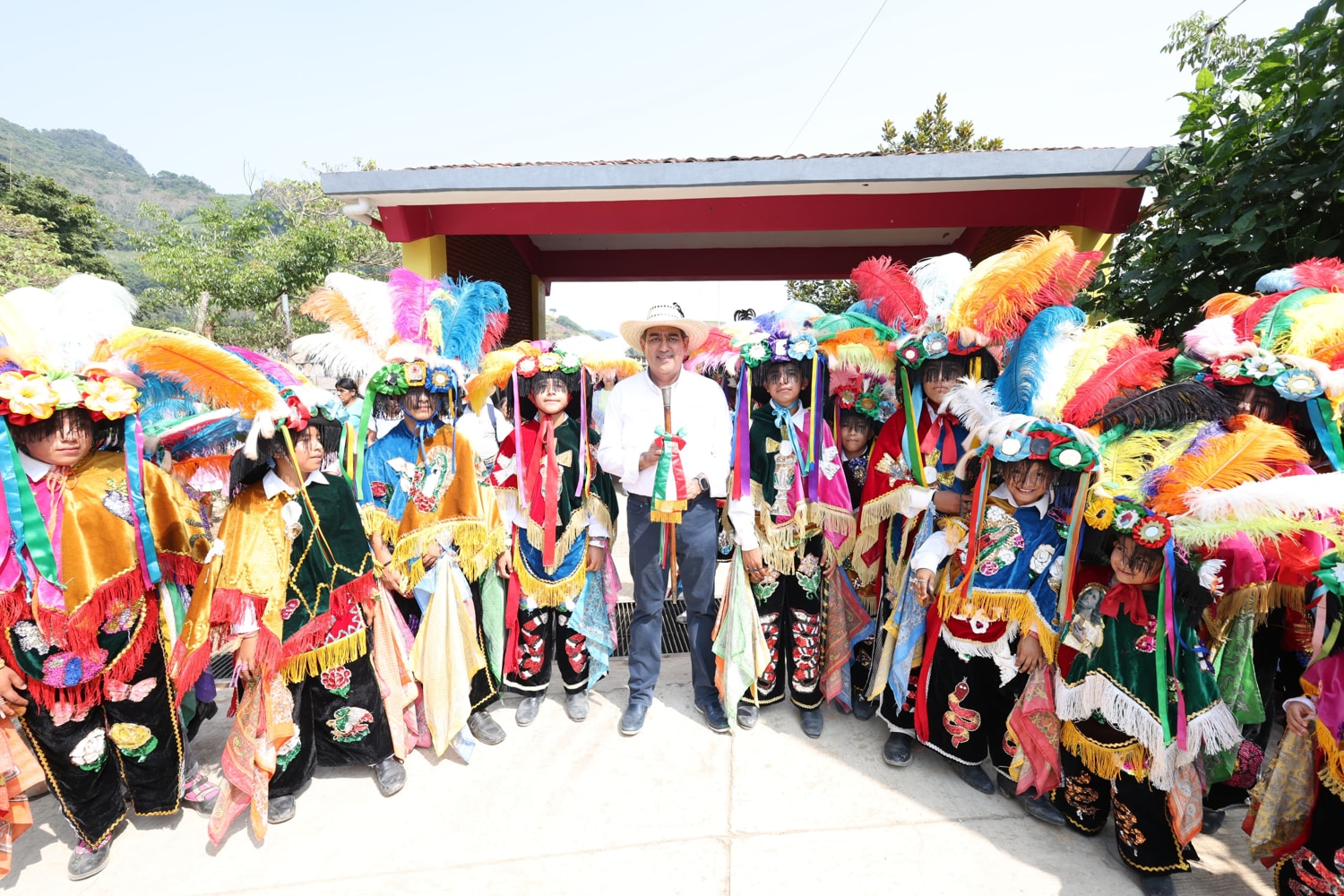 Por: Cortesía Sergio Salomón inaugura nuevas obras en Puebla para mejorar la infraestructura