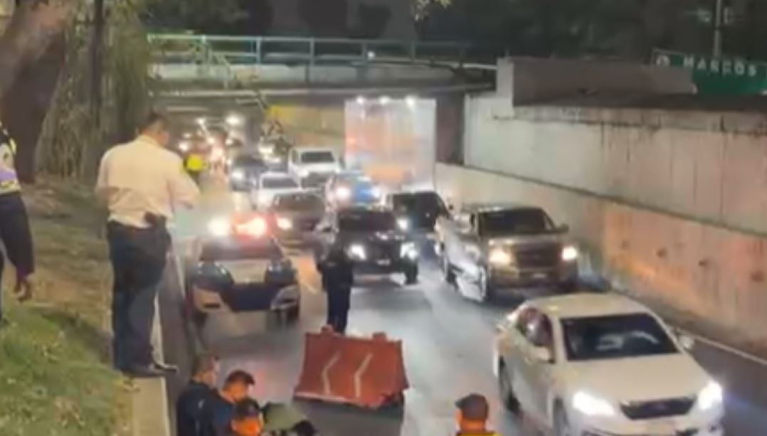 Por: Cortesía Atropello mortal en el Viaducto Miguel Alemán: buscan al responsable