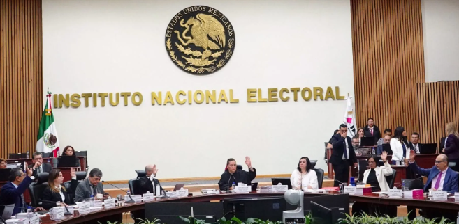 Por: Cortesía INE aprueba presupuesto precautorio para elecciones y Consulta Popular 2025