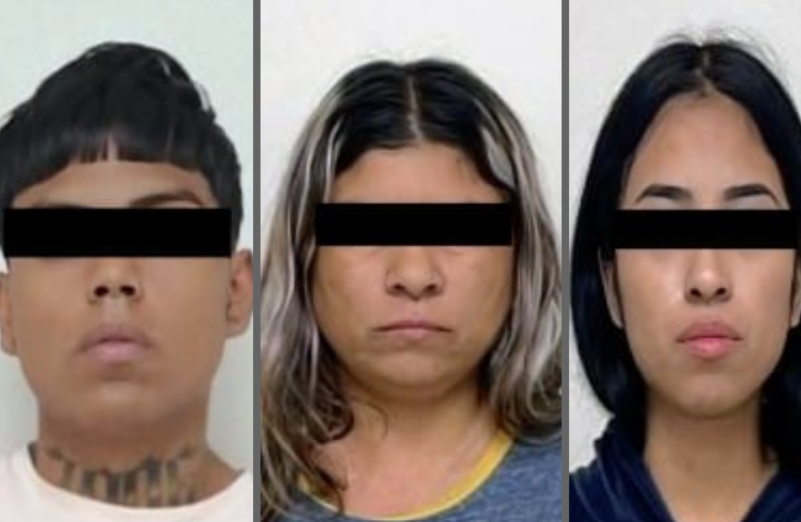 Por: Cortesía Tres detenidos por secuestro de bebé en Escobedo son trasladados a diferentes penales