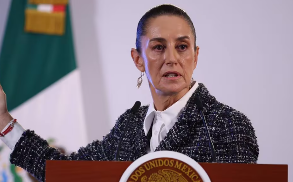 Por: Cortesía Sheinbaum reafirma compromiso contra el consumo de fentanilo