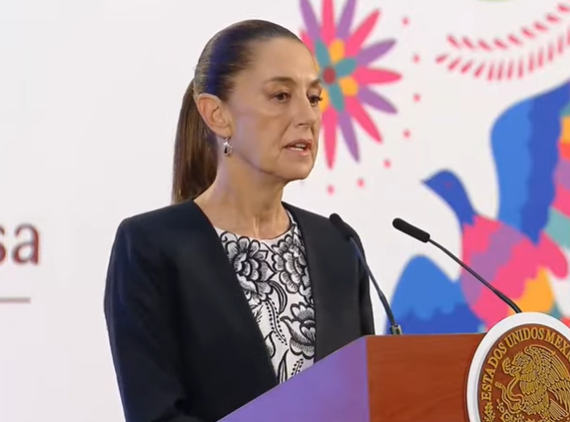 Por: Cortesía Sheinbaum reporta reducción del 75% en migración hacia EE. UU.