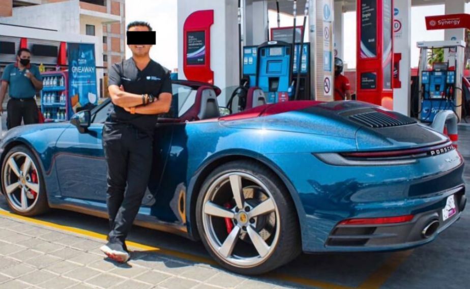 Por: Cortesía Cardiólogo atropella a motociclistas en Puebla y evade responsabilidades