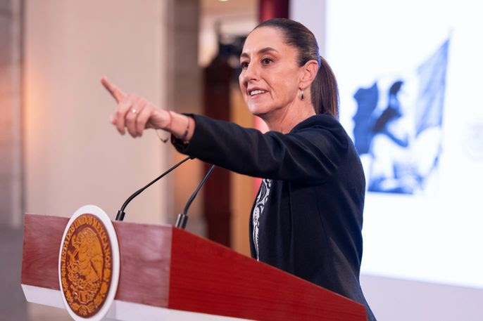 Por: Cortesía Claudia Sheinbaum defiende la reforma al Poder Judicial contra la corrupción