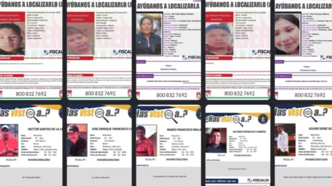 Por: Cortesía FGE Guerrero ofrece 1 millón por información de comerciantes desaparecidos