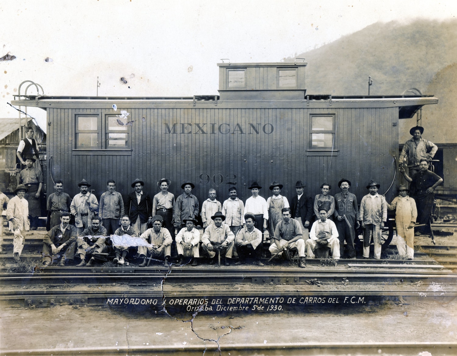 Inauguran exposición sobre el Ferrocarril Mexicano a 151 años de su historia