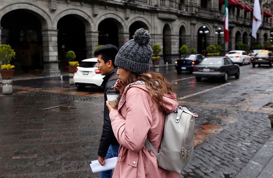 Por: Cortesía Bajas temperaturas y lluvias intensas en Puebla por el frente frío 7