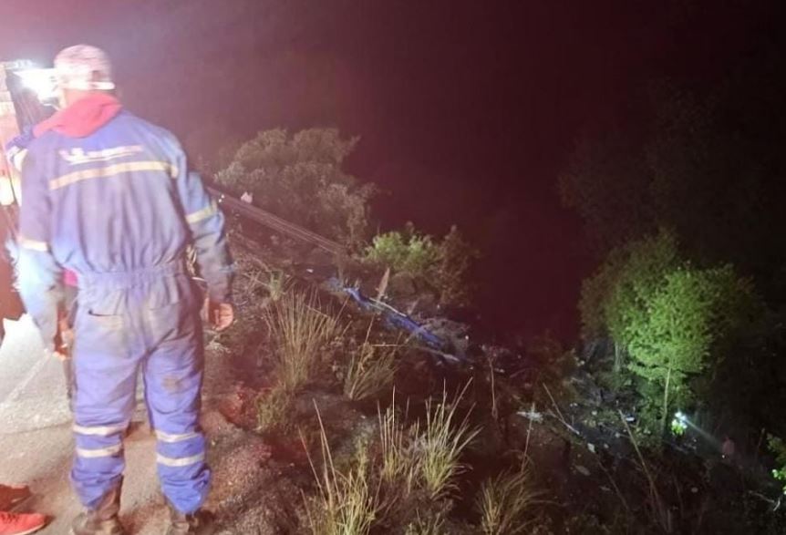 Por: Cortesía Trágico accidente en Cumbres de Maltrata: un muerto y un herido grave