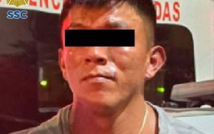 Por: Cortesía Detienen a asaltante en Iztacalco tras golpear a mujer para robarle