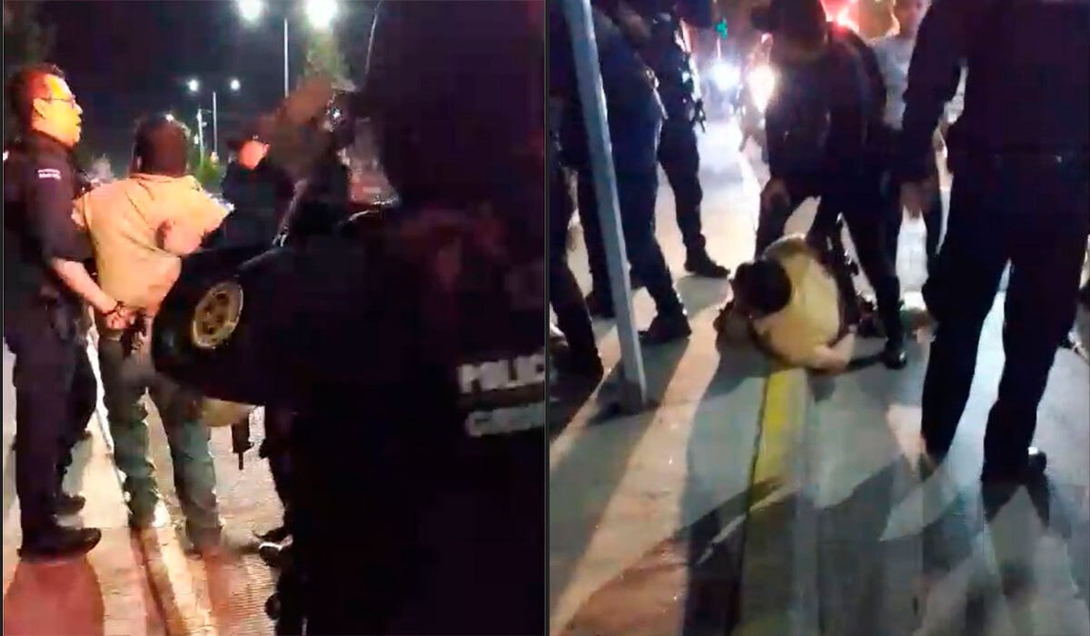 Por: Cortesía Liberan al periodista Humberto Gutiérrez tras detención y agresión policial