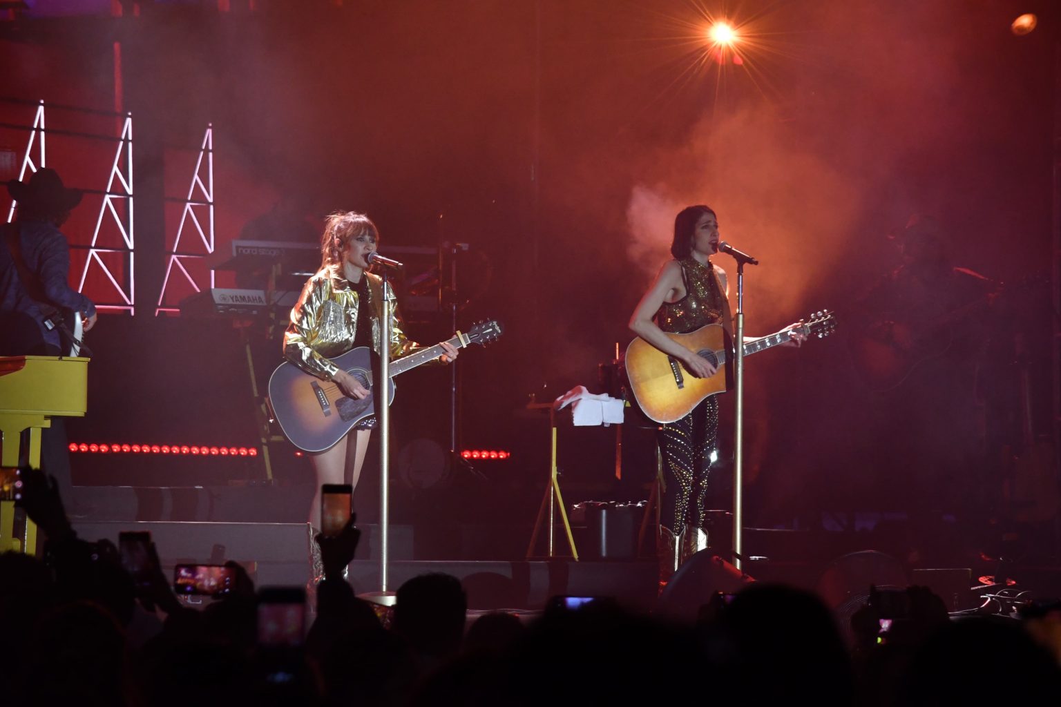 Por: Cortesía Ha Ash emociona a sus fans en Tlaxcala con un espectacular regreso