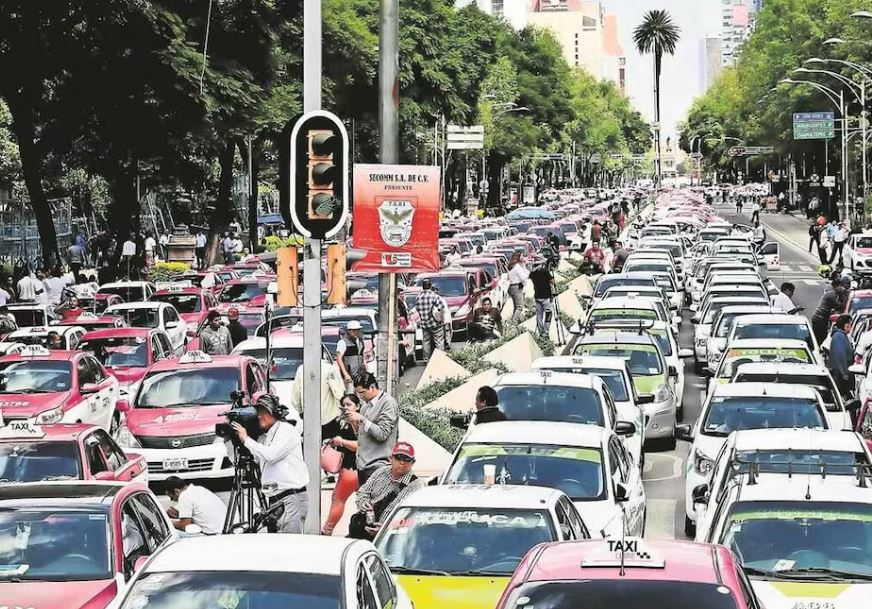 Por: Cortesía Alertan sobre tráfico en CDMX por marchas y bloqueos este 5 de noviembre