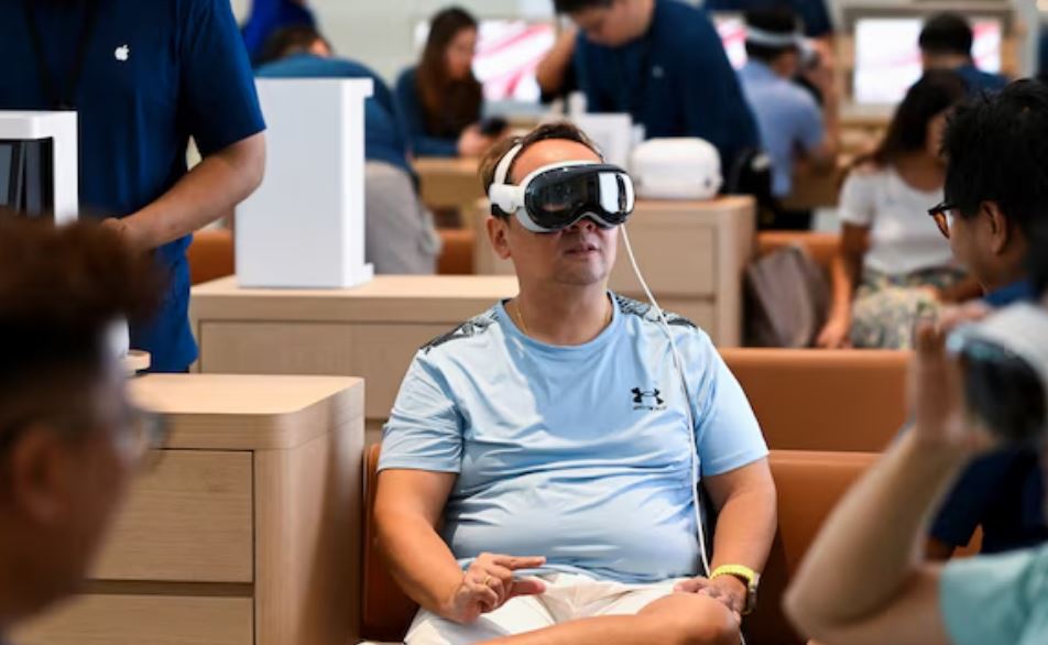 Por: Cortesía Apple podría detener la producción de las Vision Pro por baja demanda