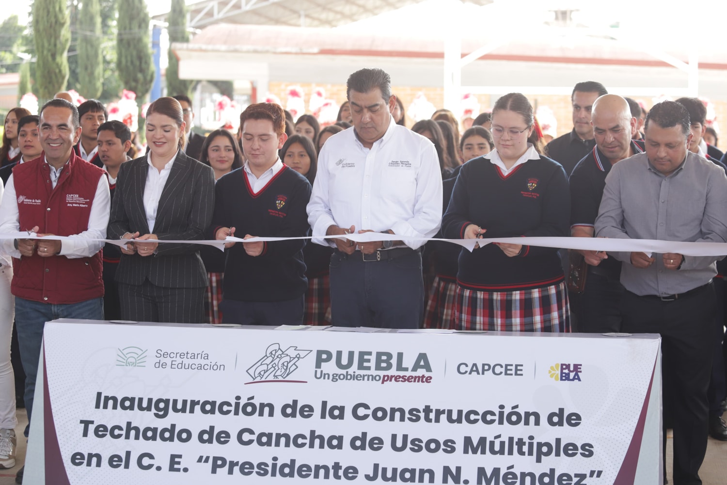 Por: Cortesía Gobierno de Puebla impulsa obras históricas en 97% de sus municipios
