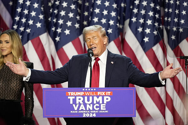 Por: Cortesía El voto latino clave en elecciones: Trump gana terreno en 2024