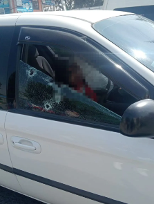 Por: Cortesía Ataque armado en San Pedro Cholula