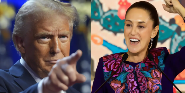 Por: Cortesía Sheinbaum promete protección a migrantes mexicanos tras triunfo de Trump