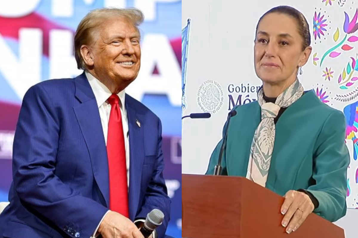 Por: Cortesía Claudia Sheinbaum reconoce la victoria de Donald Trump