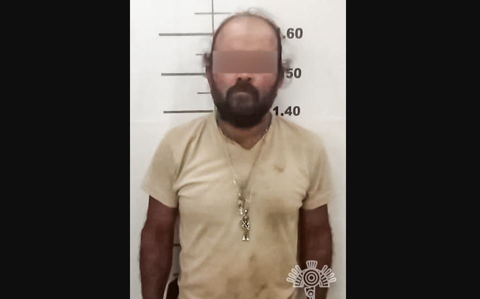 Por: Cortesía Detienen a José N. con 25 envoltorios de cocaína y una motocicleta en Puebla