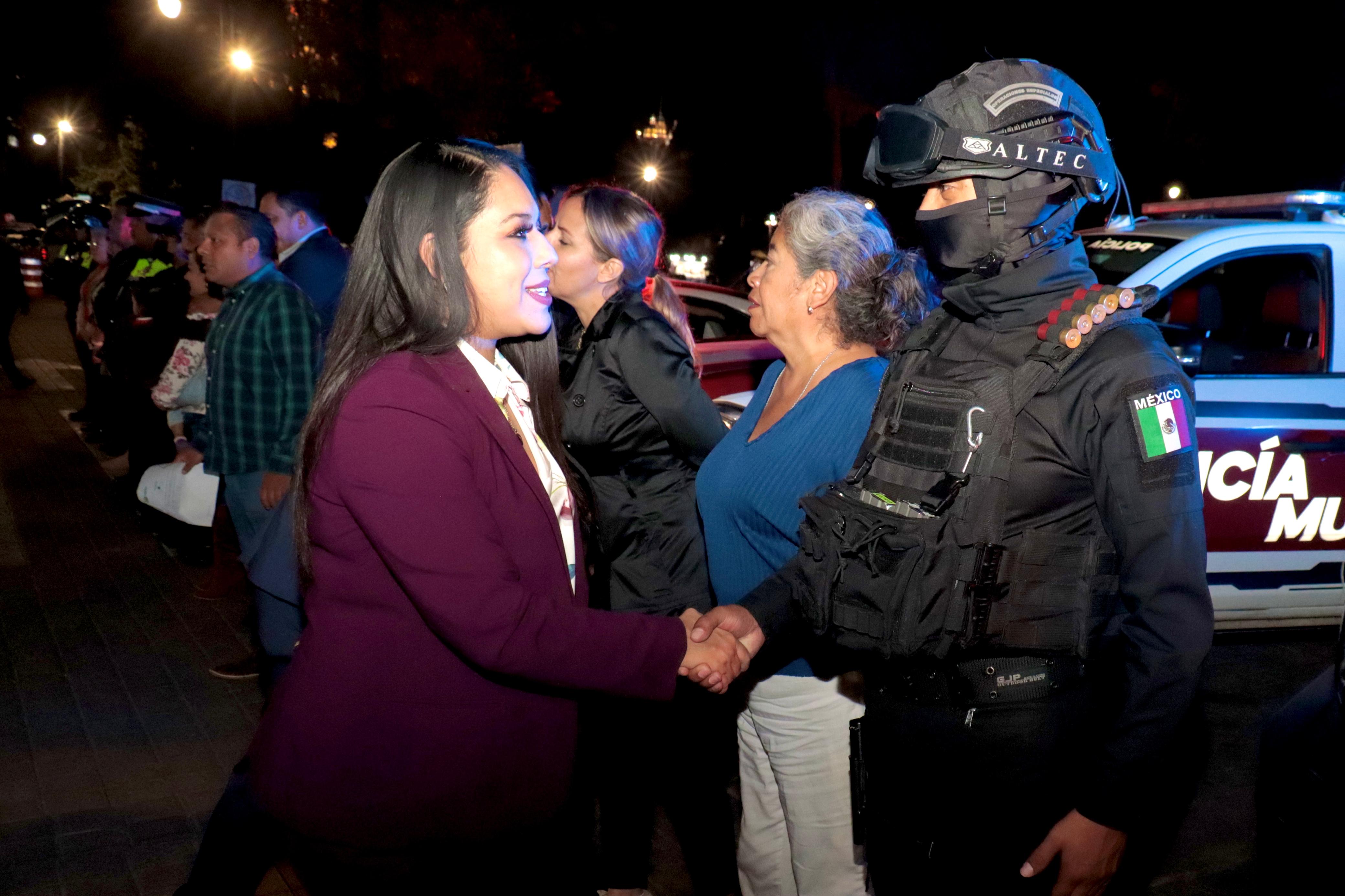 Comunicado oficial A través del Operativo Centinela, Gobierno de Cholula aumenta los patrullajes en el municipio