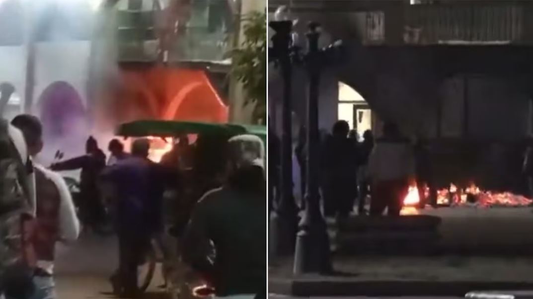 Por: Cortesía Protestan en Nextlalpan por delitos en la región, amenazan con bloquear AIFA