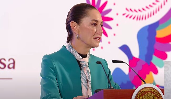 Por: Cortesía Claudia Sheinbaum tranquiliza a los mexicanos ante el triunfo de Trump