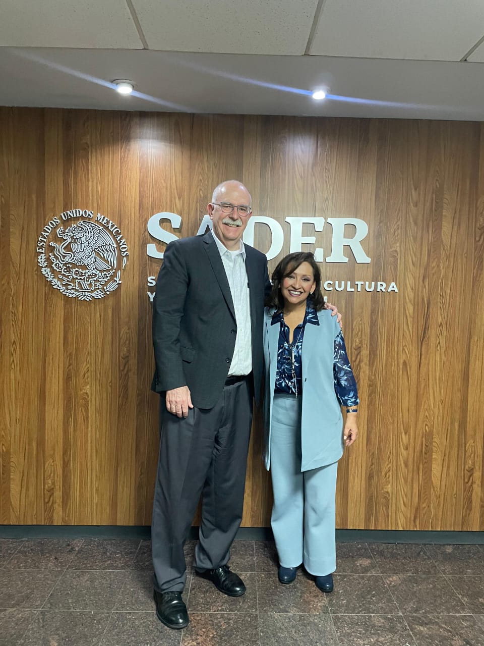 Por: Cortesía Lorena Cuéllar y Sader refuerzan programas de captación de agua en Tlaxcala