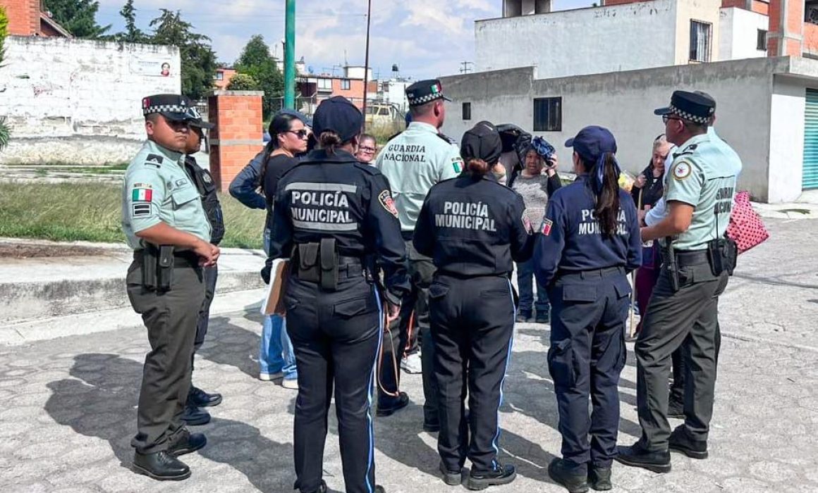 Por: Cortesía Acciones de proximidad social en Huamantla desactivan riña y garantizan seguridad