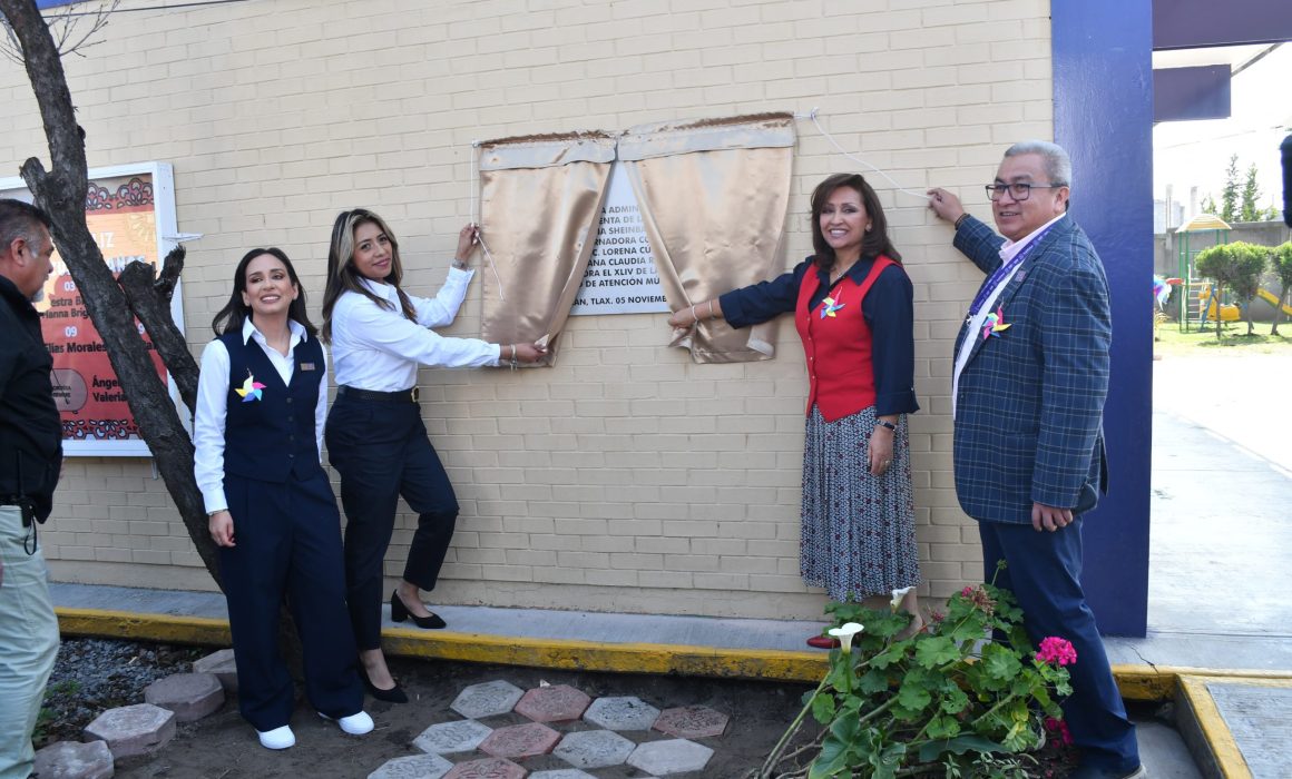 Por: Cortesía Tlaxcala duplicará escuelas con educación especial para 2025: más apoyo