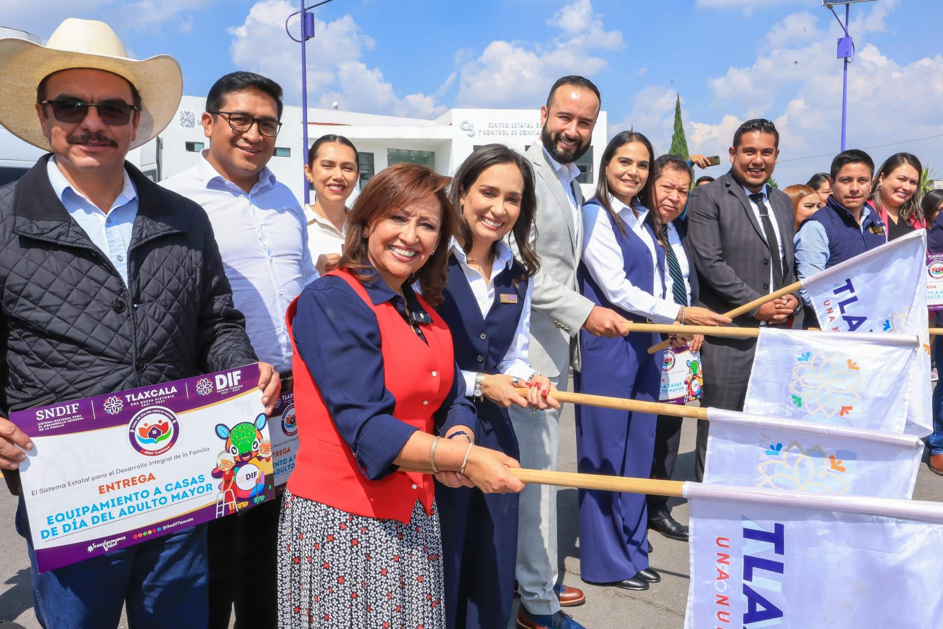 Por: Cortesía Equipan Casas de Día del DIF para mejorar la vida de adultos mayores en Tlaxcala
