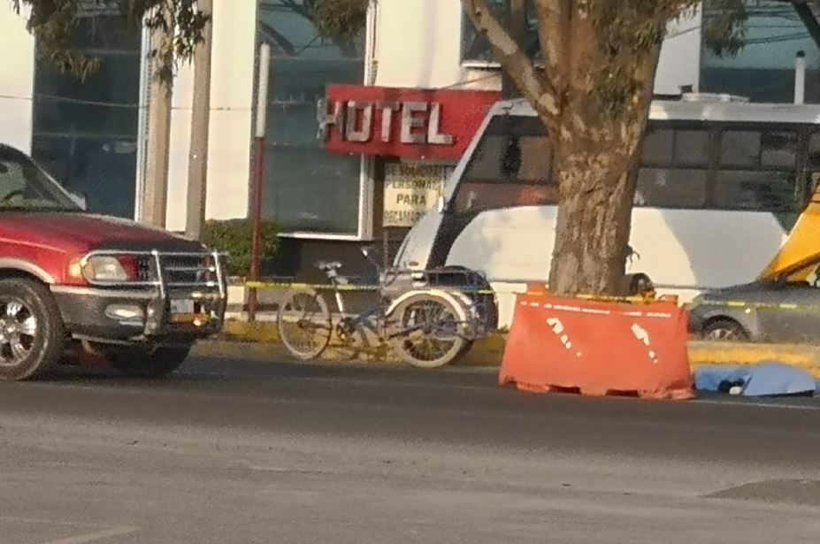 Por: Cortesía Hombre en triciclo pierde la vida en atropello en la carretera México-Texcoco