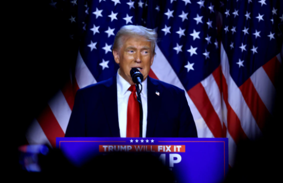 Por: Cortesía Trump logra récord de apoyo latino en elecciones 2024