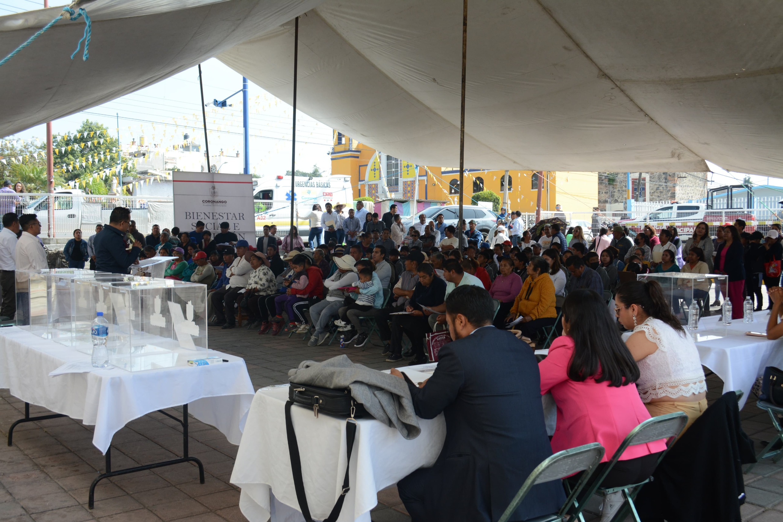 Inicia Armando Aguirre Foros de Consulta Ciudadana Coronango 2024-2027