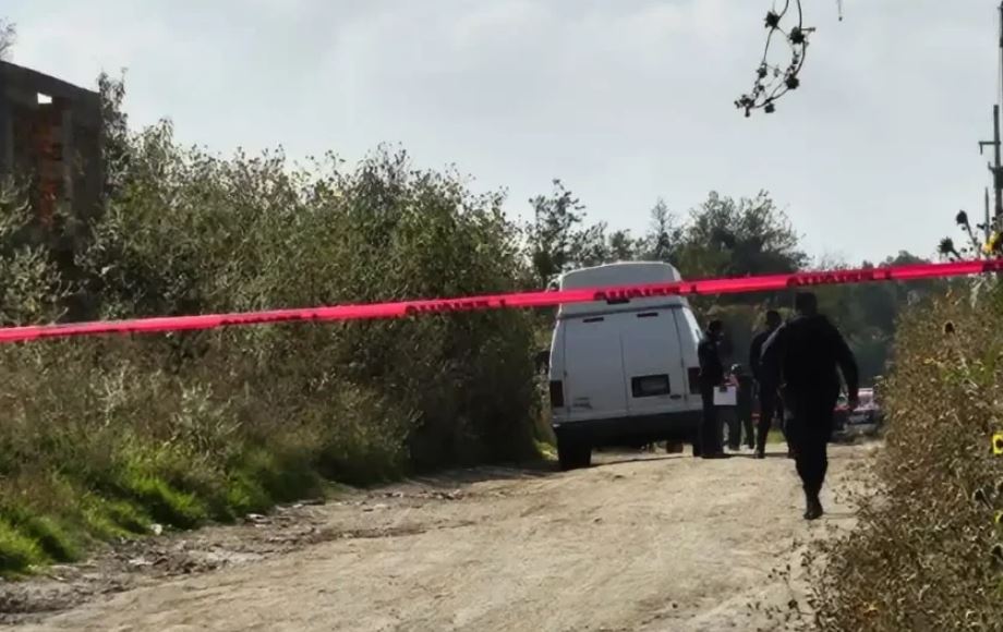 Por: Cortesía Hallan cadáver con huellas de violencia en Huejotzingo, Puebla