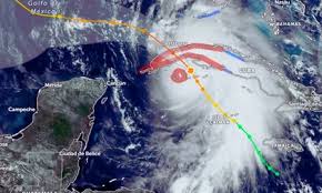 Por: Cortesía Huracán Rafael de categoría 2 se aproxima: alerta de lluvias y fuertes vientos