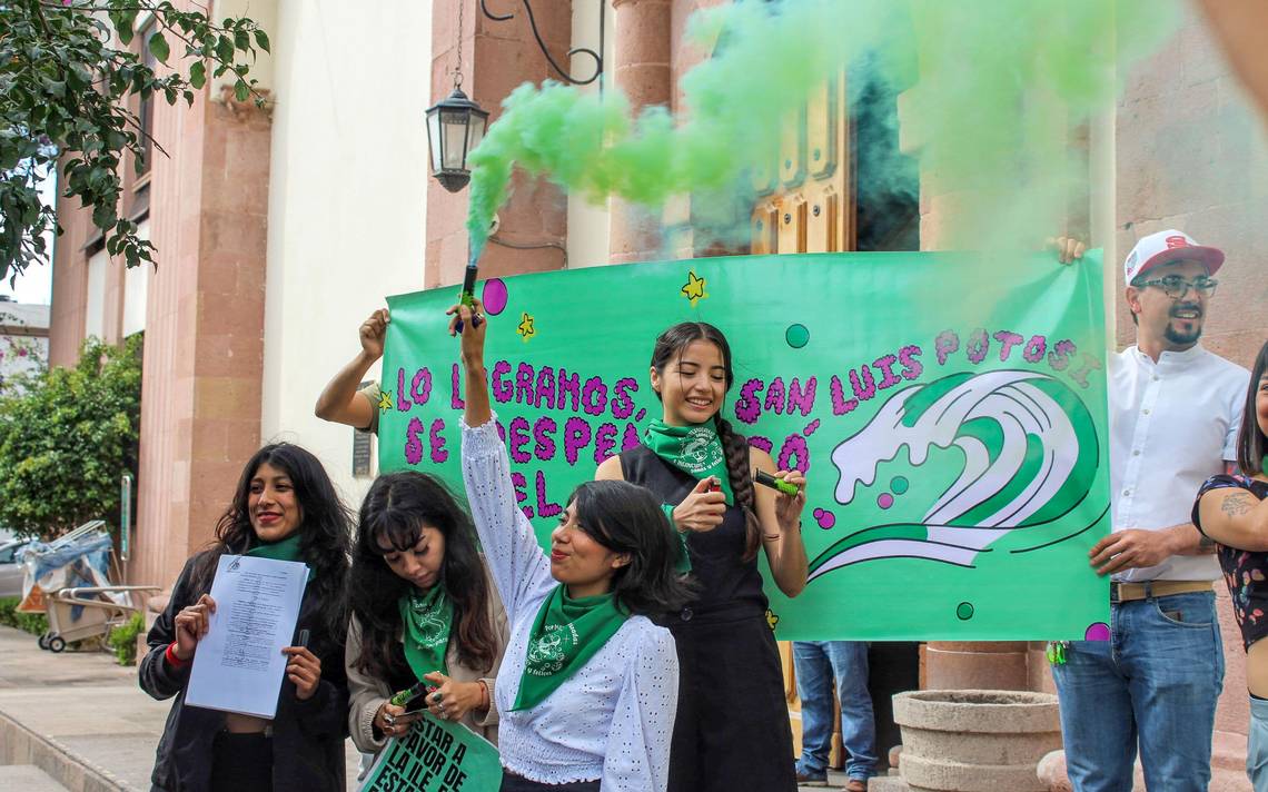 Por: Cortesía San Luis Potosí aprueba la despenalización del aborto hasta las 12 semanas de gestación