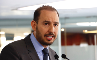 Por: Cortesía Marko Cortés pide fortalecer la cooperación México-EE.UU. contra narcoterrorismo