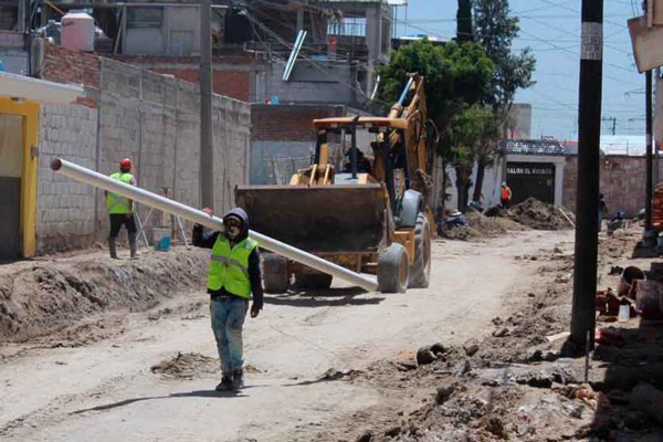 Por: Cortesía Obras pendientes y falta de pago de la administración pasada complican infraestructura en Puebla