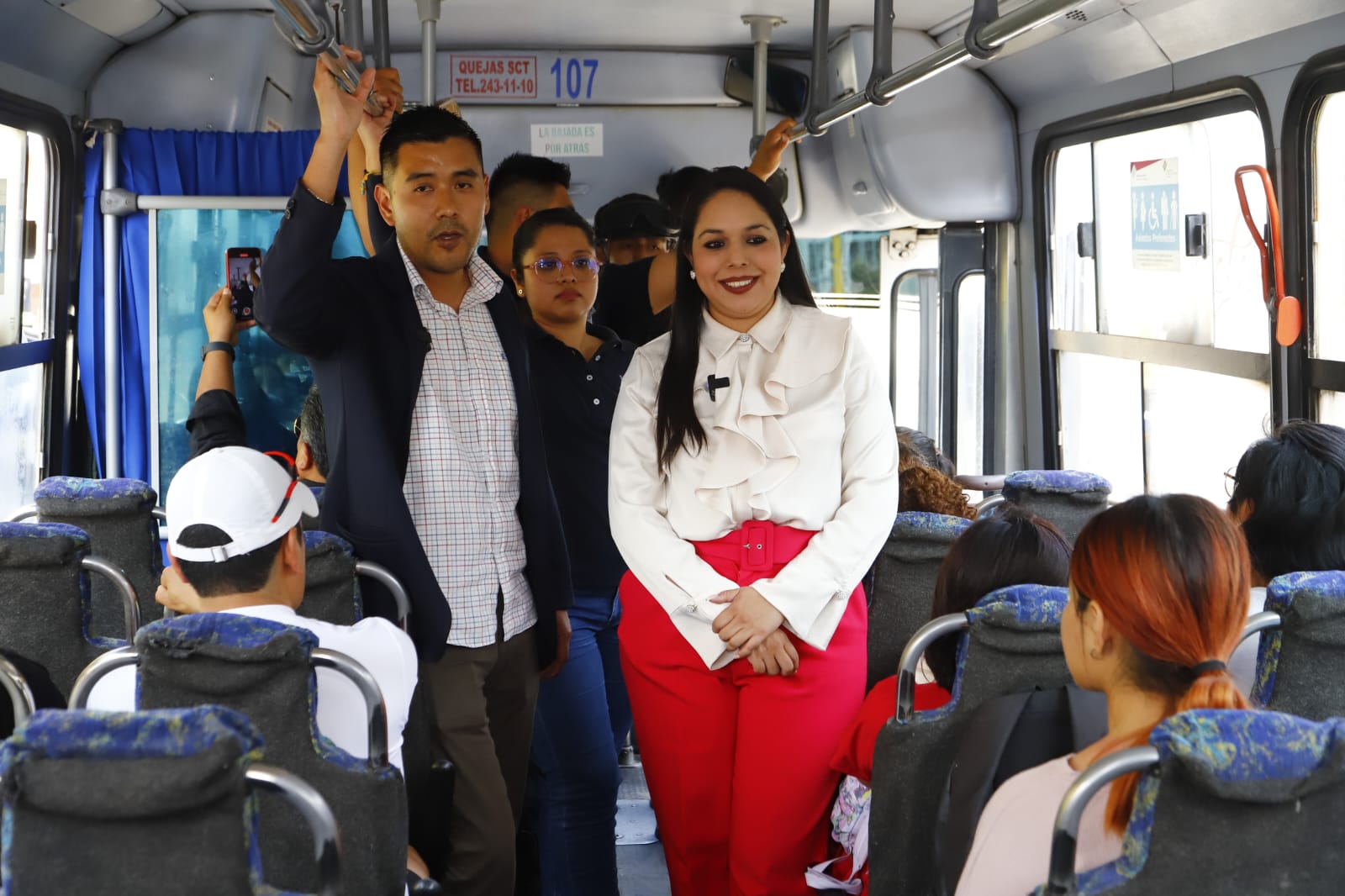 c Policía de San Pedro Cholula implementa Operativo Pasajero Seguro