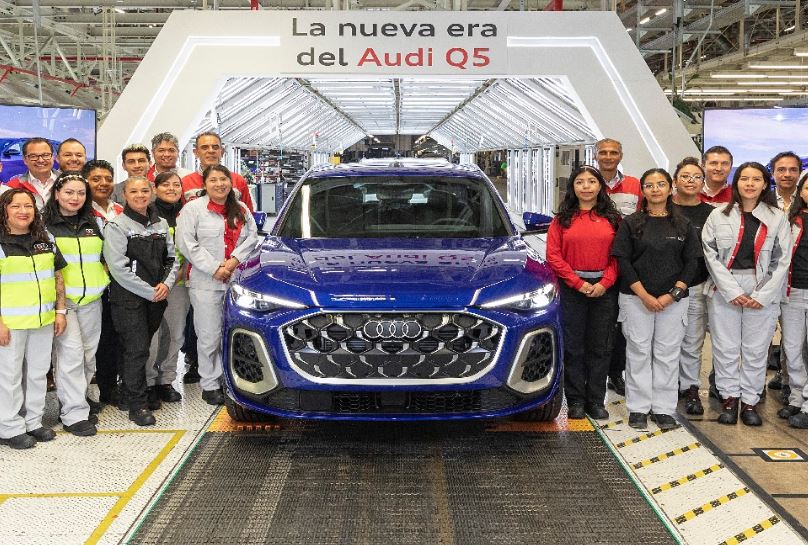 Por: Cortesía Conoce la planta de Audi en México: innovación y sostenibilidad en el nuevo Q5