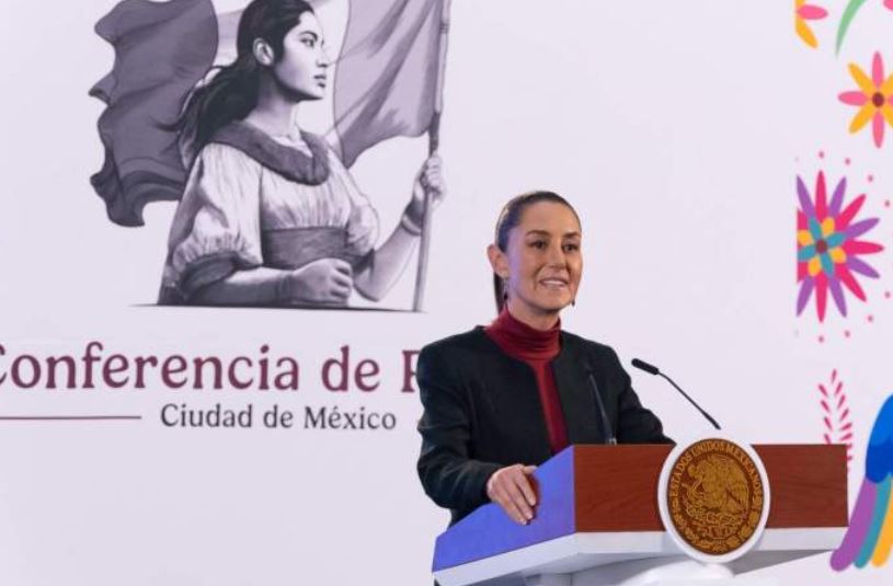 Por: Cortesía Claudia Sheinbaum responde a Marko Cortés y defiende su estrategia de seguridad