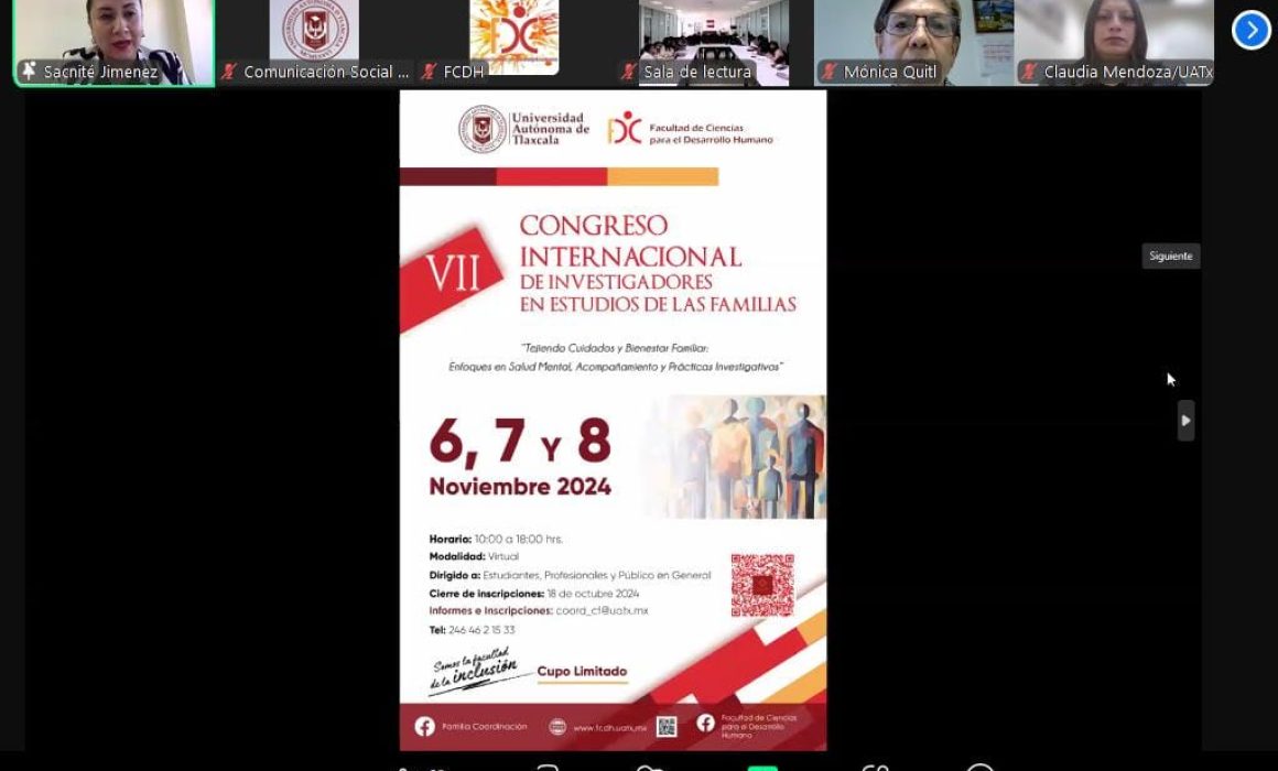 Por: Cortesía VII Congreso Internacional sobre Familias: Salud Mental y Bienestar Familiar