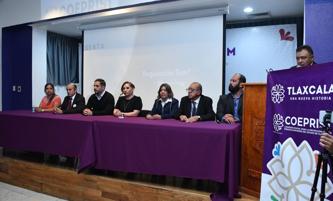 Por: Cortesía Coeprist refuerza colaboración con municipios de Tlaxcala para prevenir enfermedades