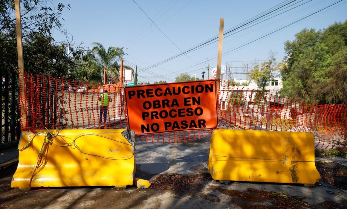 Por: Cortesía Avances en reparación del puente Camino Real en Tizatlán, Tlaxcala