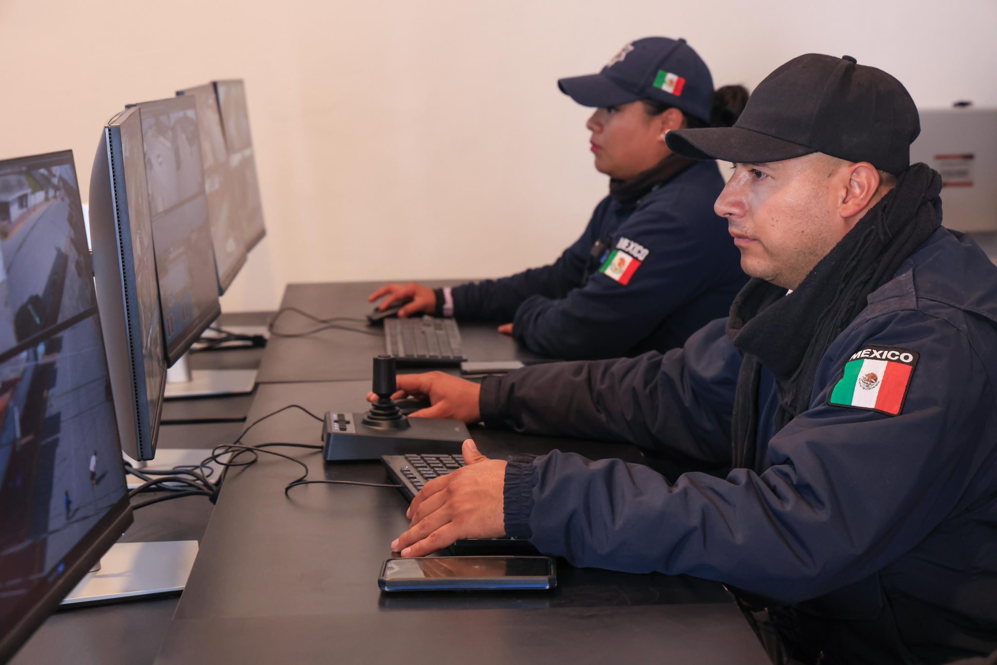 Por: Cortesía Tlaxcala impulsa seguridad con 20 centros de videovigilancia y más empleos