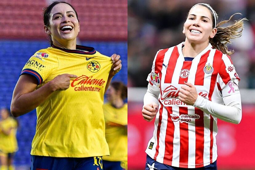 Por: Cortesía Todo lo que necesitas saber del Clásico Nacional femenil Chivas vs América en Liguilla Apertura 2024