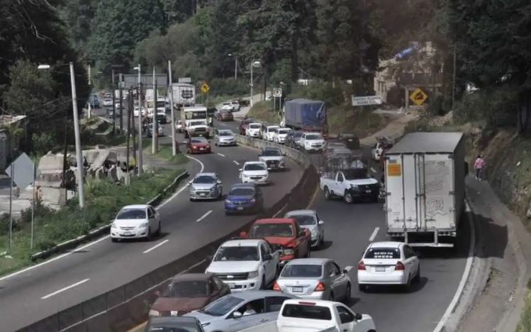 Por: Cortesía Cierres en la autopista México-Toluca este fin de semana: toma precauciones