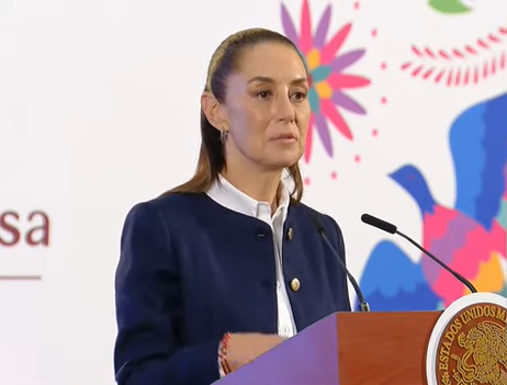 Por: Cortesía Claudia Sheinbaum detalla su primera llamada oficial con Donald